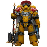 Фигурка JOYTOY Warhammer 30K Imperial Fists Legion Chaplain Consul (JT9039)