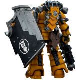 Фигурка JOYTOY Warhammer 30K Imperial Fists Legion MkIII Breacher Squad Legion Breacher with Graviton Gun (JT9114)