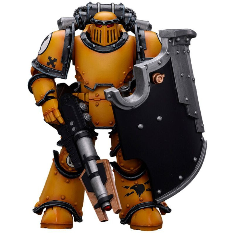 Фигурка JOYTOY Warhammer 30K Imperial Fists Legion MkIII Breacher Squad Legion Breacher with Lascutter - JT9121