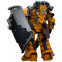 Фигурка JOYTOY Warhammer 30K Imperial Fists Legion MkIII Breacher Squad Legion Breacher with Lascutter - JT9121 - фото 2