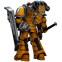 Фигурка JOYTOY Warhammer 30K Imperial Fists Legion MkIII Breacher Squad Sergeant with Thunder Hammer - JT9107 - фото 2