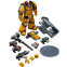 Фигурка JOYTOY Warhammer 30K Imperial Fists Legion MkIII Breacher Squad Sergeant with Thunder Hammer - JT9107 - фото 3