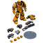 Фигурка JOYTOY Warhammer 30K Imperial Fists Legion MkIII Despoiler Squad Legion Despoiler with Chainsword - JT9091 - фото 3