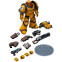 Фигурка JOYTOY Warhammer 30K Imperial Fists Legion MkIII Despoiler Squad Sergeant with Plasma Pistol - JT9084 - фото 3