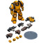 Фигурка JOYTOY Warhammer 30K Imperial Fists Legion MkIII Tactical Squad Legionary with Bolter - JT9077 - фото 3