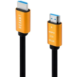 Кабель HDMI - HDMI, 1м, Rexant 17-6102