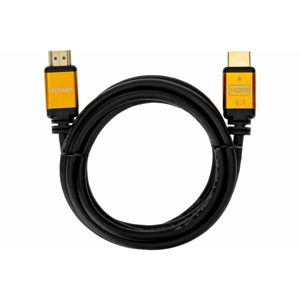 Кабель HDMI - HDMI, 2м, Rexant 17-6004