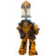 Фигурка JOYTOY Warhammer 30K Imperial Fists Legion MkIII Tactical Squad Legionary with Legion Vexilla - JT9053 - фото 2