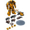 Фигурка JOYTOY Warhammer 30K Imperial Fists Legion MkIII Tactical Squad Legionary with Legion Vexilla - JT9053 - фото 3