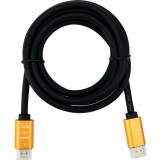 Кабель HDMI - HDMI, 2м, Rexant 17-6104