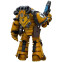 Фигурка JOYTOY Warhammer 30K Imperial Fists Legion MkIII Tactical Squad Sergeant with Power Fist - JT9060 - фото 2