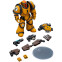 Фигурка JOYTOY Warhammer 30K Imperial Fists Legion MkIII Tactical Squad Sergeant with Power Fist - JT9060 - фото 3