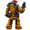 Фигурка JOYTOY Warhammer 30K Imperial Fists Legion MkIII Tactical Squad Sergeant with Power Sword - JT9046 - фото 2