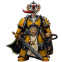 Фигурка JOYTOY Warhammer 30K Imperial Fists Legion Praetor with Power Sword - JT9138