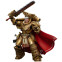 Фигурка JOYTOY Warhammer 30K Imperial Fists Rogal Dorn, Primarch of the Vllth Legion - JT8865