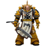 Фигурка JOYTOY Warhammer 30K Imperial Fists Sigismund, First Captain of the Imperial Fists (JT9237)