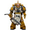 Фигурка JOYTOY Warhammer 30K Imperial Fists Sigismund, First Captain of the Imperial Fists - JT9237