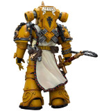 Фигурка JOYTOY Warhammer 30K Imperial Fists Sigismund, First Captain of the Imperial Fists (JT9237)