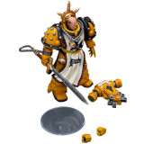 Фигурка JOYTOY Warhammer 30K Imperial Fists Sigismund, First Captain of the Imperial Fists (JT9237)