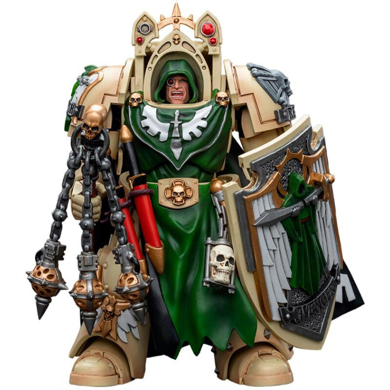 Фигурка JOYTOY Warhammer 40K Dark Angel Deathwing Knight Master with Flail of the Unforgiven - JT9190