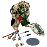 Фигурка JOYTOY Warhammer 40K Dark Angel Deathwing Knight Master with Flail of the Unforgiven (JT9190)