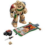 Фигурка JOYTOY Warhammer 40K Dark Angels Deathwing Ancient with Company Banner (JT9176)