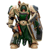 Фигурка JOYTOY Warhammer 40K Dark Angels Deathwing Knight with Mace of Absolution 1 (JT9206)