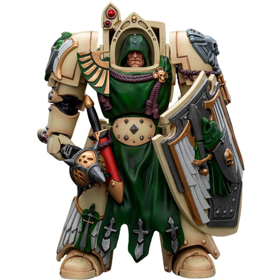 Фигурка JOYTOY Warhammer 40K Dark Angels Deathwing Knight with Mace of Absolution 1 - JT9206