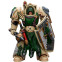 Фигурка JOYTOY Warhammer 40K Dark Angels Deathwing Knight with Mace of Absolution 1 - JT9206