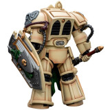 Фигурка JOYTOY Warhammer 40K Dark Angels Deathwing Knight with Mace of Absolution 1 (JT9206)