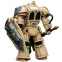 Фигурка JOYTOY Warhammer 40K Dark Angels Deathwing Knight with Mace of Absolution 1 - JT9206 - фото 2