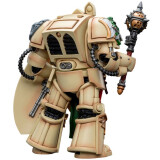 Фигурка JOYTOY Warhammer 40K Dark Angels Deathwing Knight with Mace of Absolution 2 (JT9213)