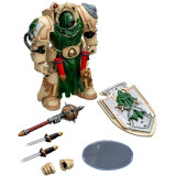 Фигурка JOYTOY Warhammer 40K Dark Angels Deathwing Knight with Mace of Absolution 2 (JT9213)