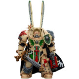 Фигурка JOYTOY Warhammer 40K Dark Angels Deathwing Strikemaster with Power Sword (JT9169)