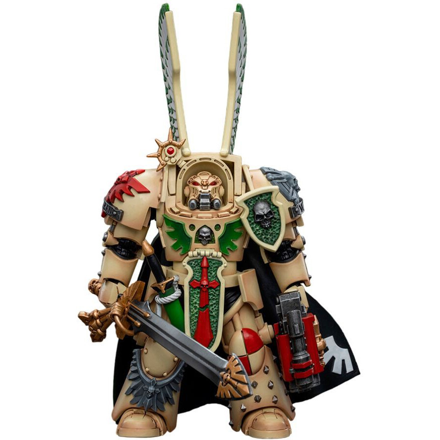 Фигурка JOYTOY Warhammer 40K Dark Angels Deathwing Strikemaster with Power Sword - JT9169