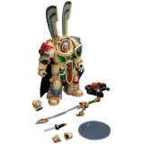 Фигурка JOYTOY Warhammer 40K Dark Angels Deathwing Strikemaster with Power Sword (JT9169)