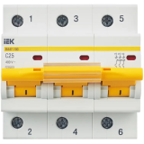 Автоматический выключатель IEK MVA40-3-025-C