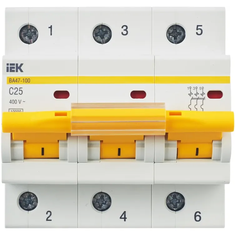 Автоматический выключатель IEK MVA40-3-025-C