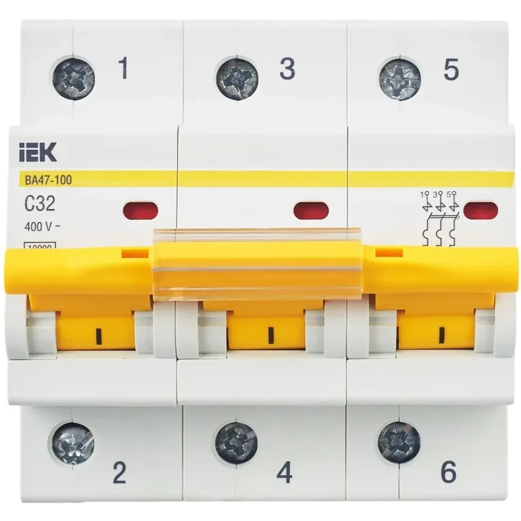 Автоматический выключатель IEK MVA40-3-032-C