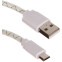 Кабель USB A (M) - microUSB B (M), 2м, Greenconnect GCR-UA9MCB3-BD-2.0m