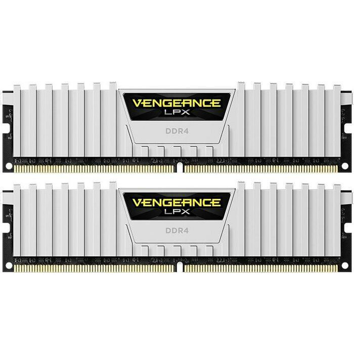 Оперативная память 16Gb DDR4 3200MHz Corsair Vengeance LPX White (CMK16GX4M2E3200C16W) (2x8Gb KIT)