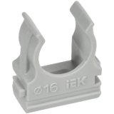 Держатель для трубы IEK CTA10D-CF16-K41-100