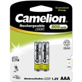 Аккумулятор Camelion NC-AAA300BP2 (AAA, 300mAh, 2 шт.) (3144)