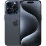 Смартфон Apple iPhone 15 Pro 128Gb Blue Titanium (MTV03HX/A)