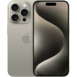 Смартфон Apple iPhone 15 Pro 128Gb Natural Titanium (MTUX3HX/A)