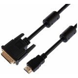 Кабель HDMI - DVI, 1.5м, Rexant 17-6303
