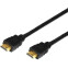 Кабель HDMI - HDMI, 2м, Rexant 17-6204