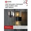 Светильник IN HOME SMOKY-2хA60-BL - 4690612052908 - фото 4