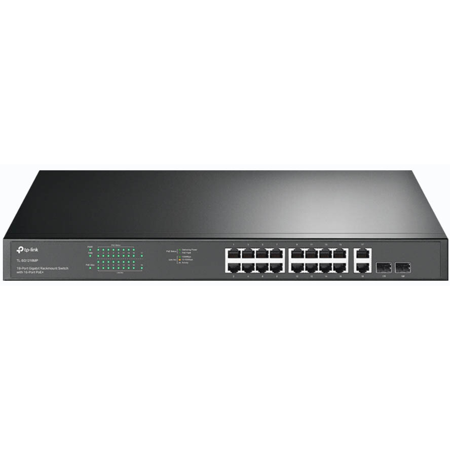 Коммутатор (свитч) TP-Link TL-SG1218MP