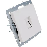 Розетка RJ-45 IEK BRITE BR-K10-1-K01